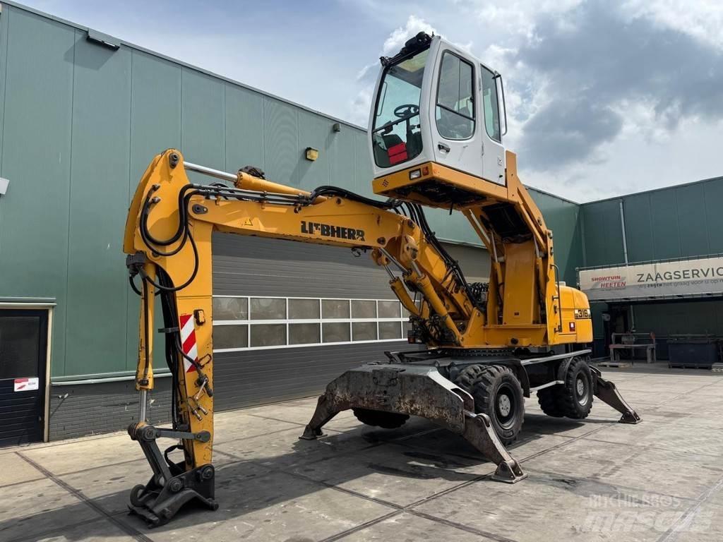 Liebherr A 316 Manipuladores de resíduos / indústria