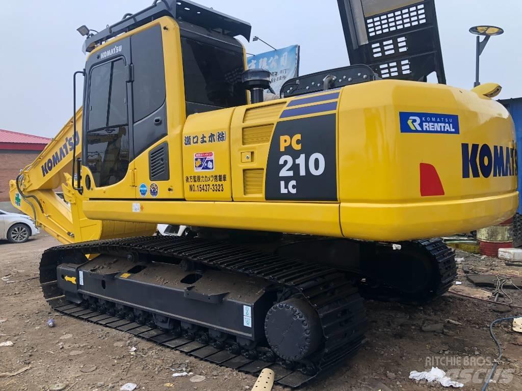 Komatsu PC 210 LC Escavadoras de rastos