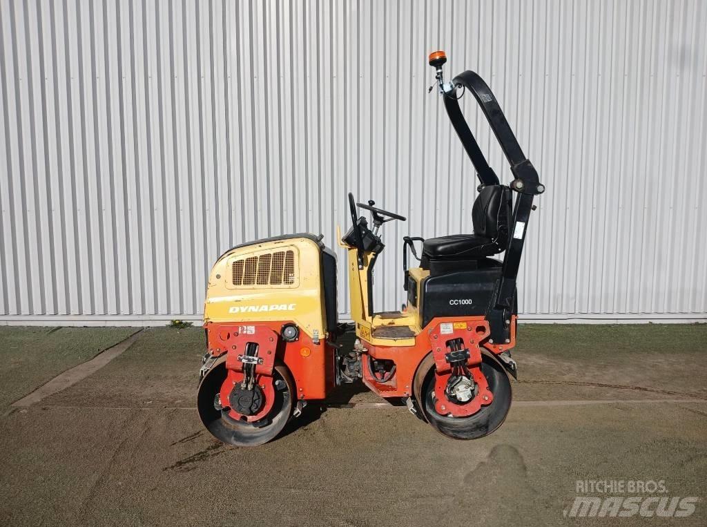 Dynapac CC1000, Vält Cilindros Compactadores tandem