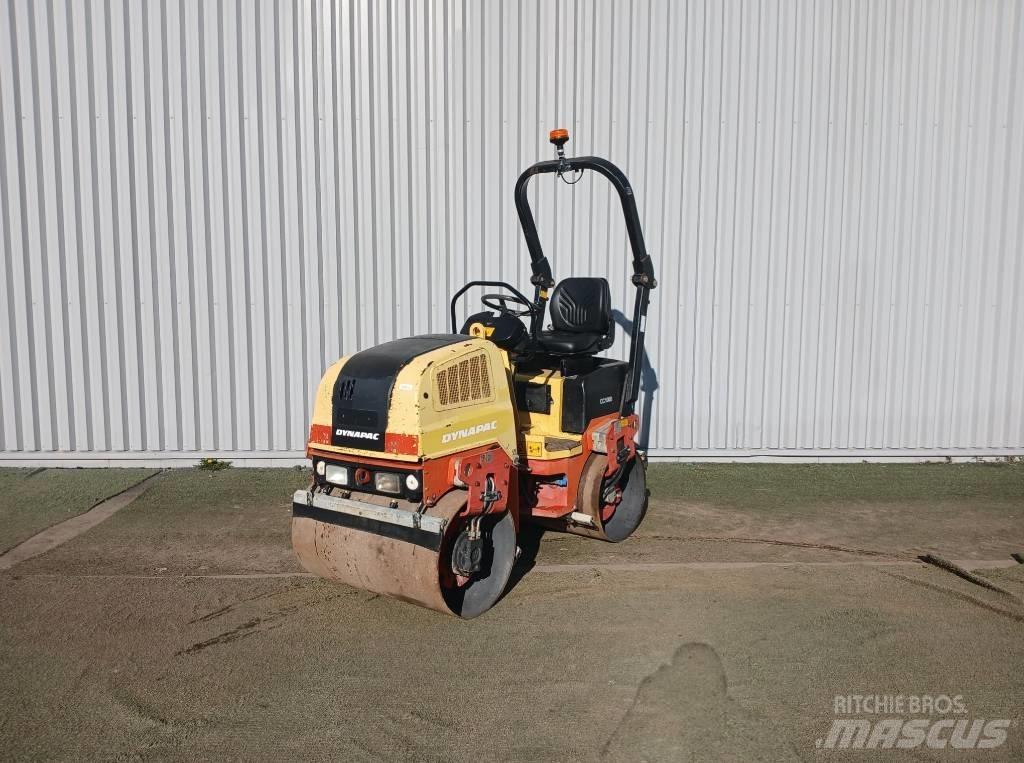 Dynapac CC1000, Vält Cilindros Compactadores tandem