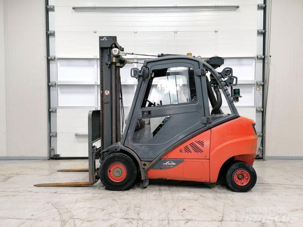 Linde H30D-02 Empilhadores Diesel