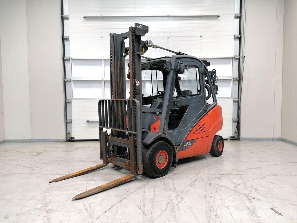 Linde H30D-02 Empilhadores Diesel