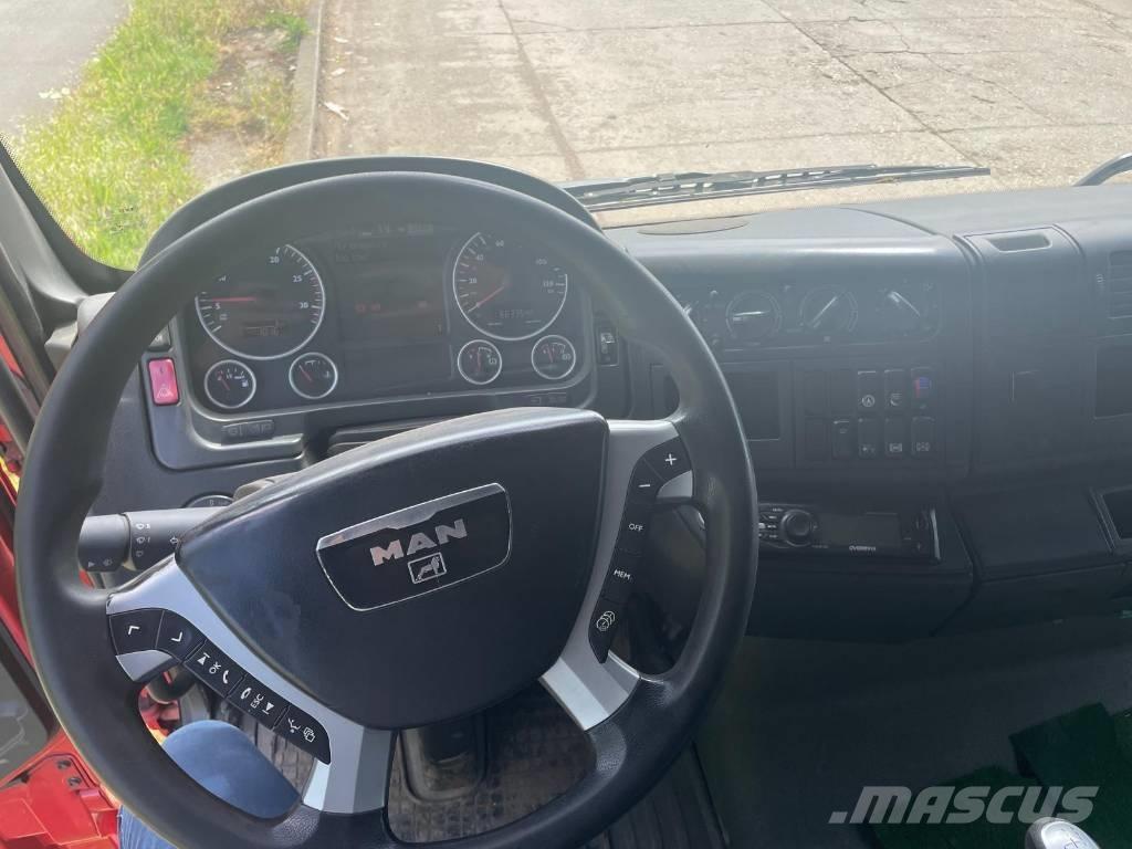 MAN TGA 18.440 Tractores (camiões)