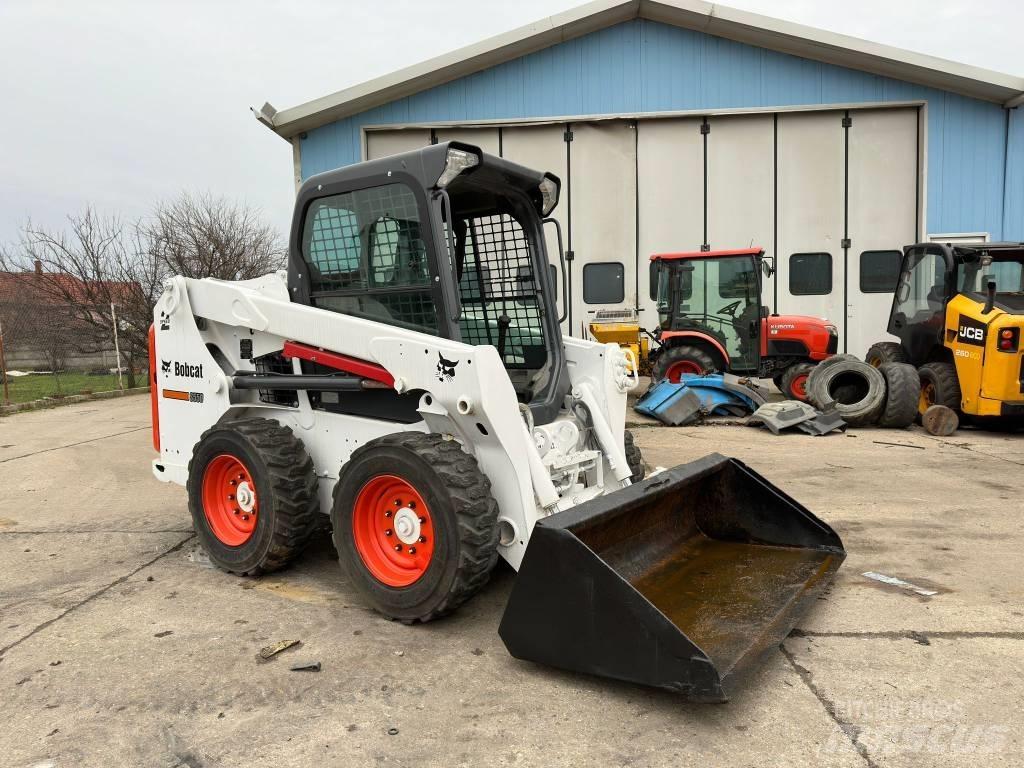 Bobcat S 550 Carregadoras de direcção deslizante