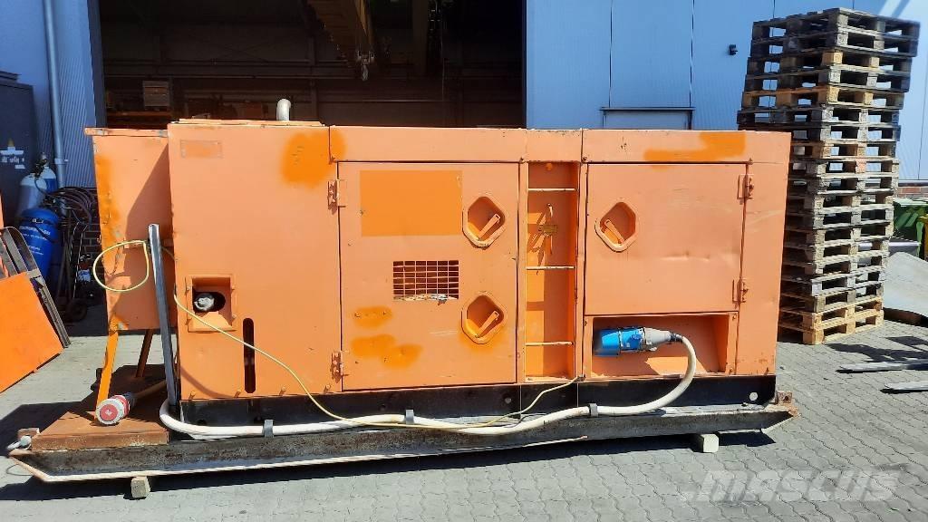 Atlas Copco QAS 125 Geradores Diesel
