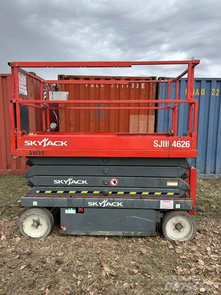 SkyJack SJ III 4626 Elevadores de tesoura