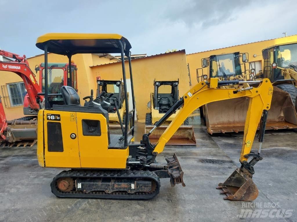 JCB 16 C Mini Escavadoras <7t