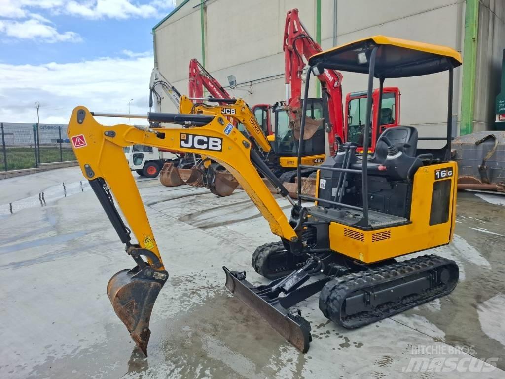 JCB 16 C-1 Mini Escavadoras <7t