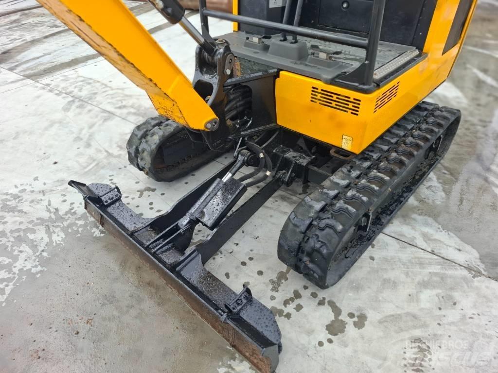 JCB 16 C-1 Mini Escavadoras <7t