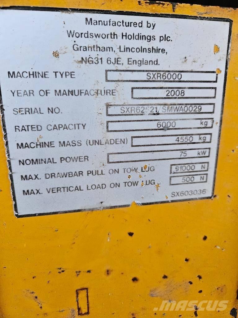 Barford SX R 6000 Dumpers de obras