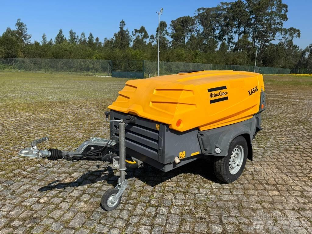 Atlas Copco XAS97 Compressores