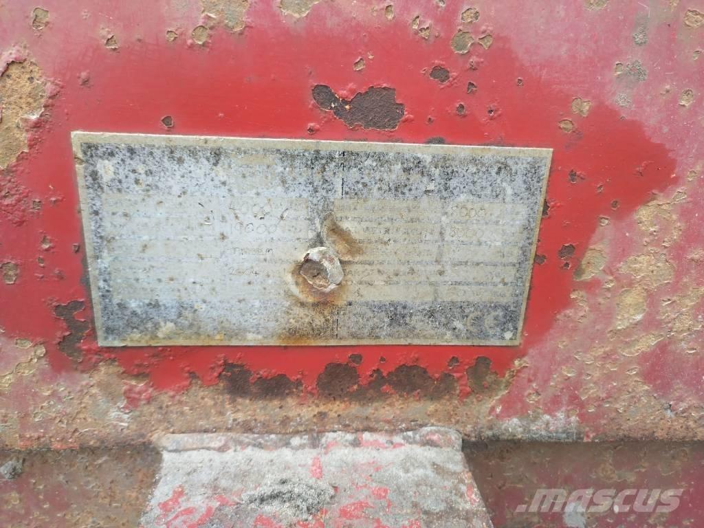 JPM Lavetti Outros reboques agricolas