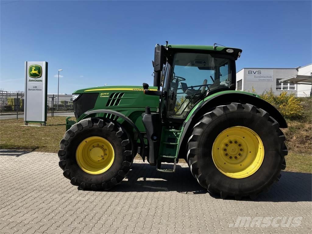 John Deere 6215R Tratores Agrícolas usados