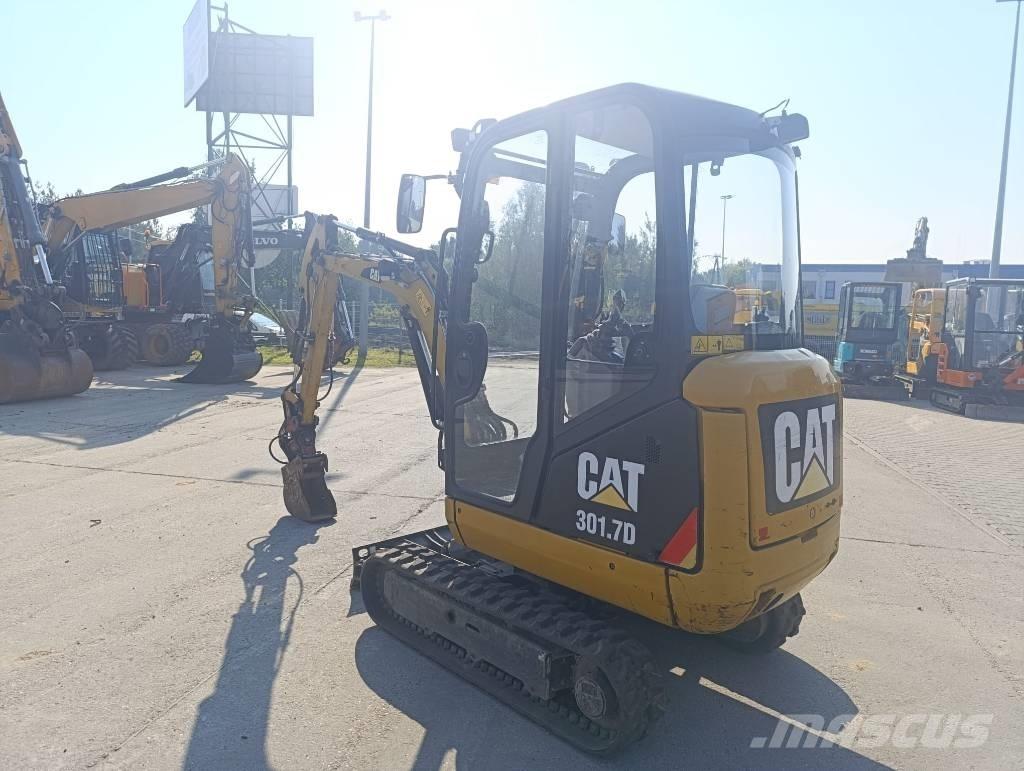 CAT 301.7 D Mini Escavadoras <7t