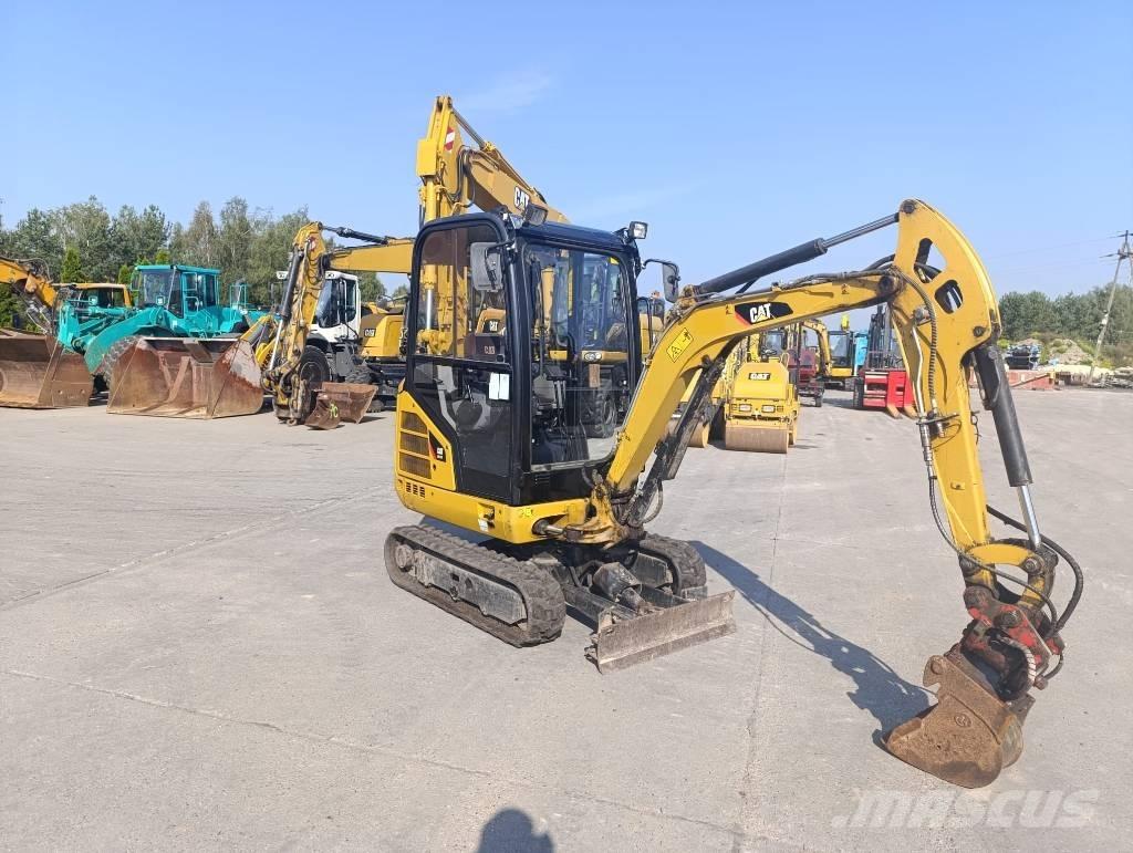 CAT 301.7 D Mini Escavadoras <7t