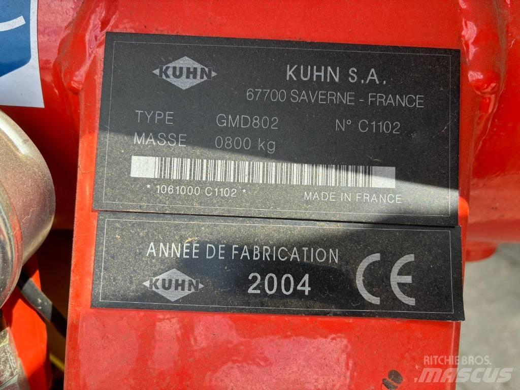 Kuhn GMD 802 Gadanheiras