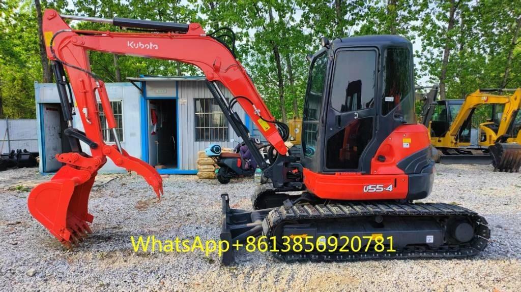 Kubota U 55-4 Mini Escavadoras <7t