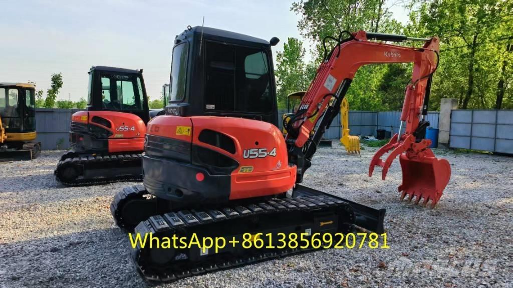 Kubota U 55-4 Mini Escavadoras <7t
