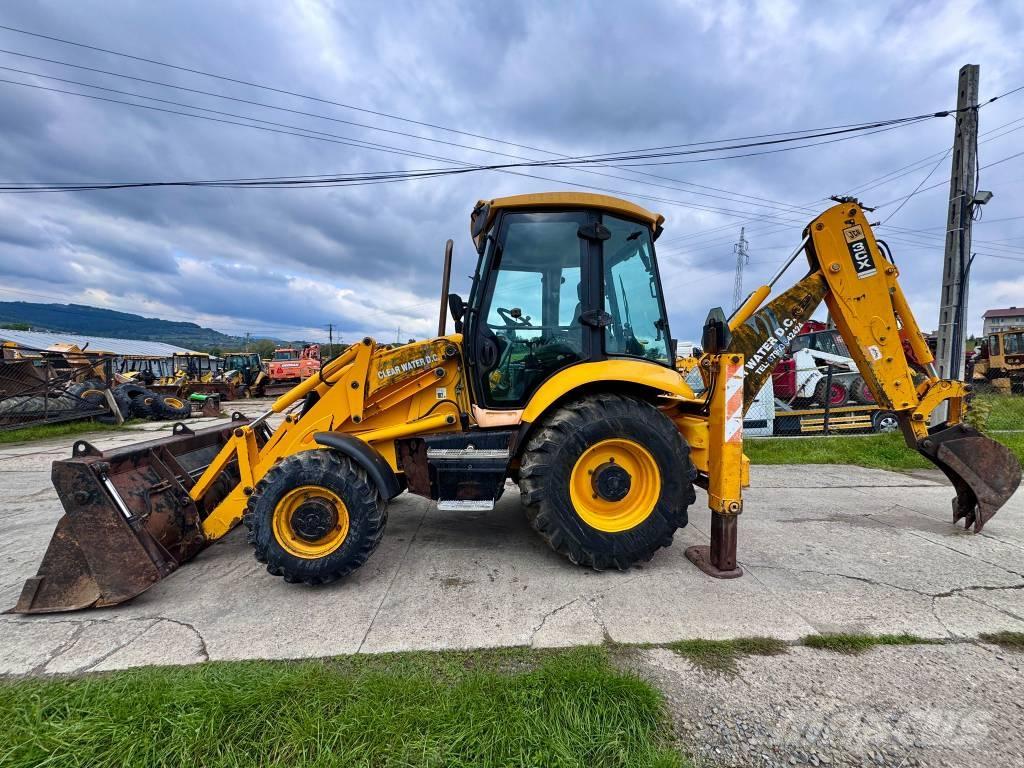 JCB 3 CX Retroescavadoras