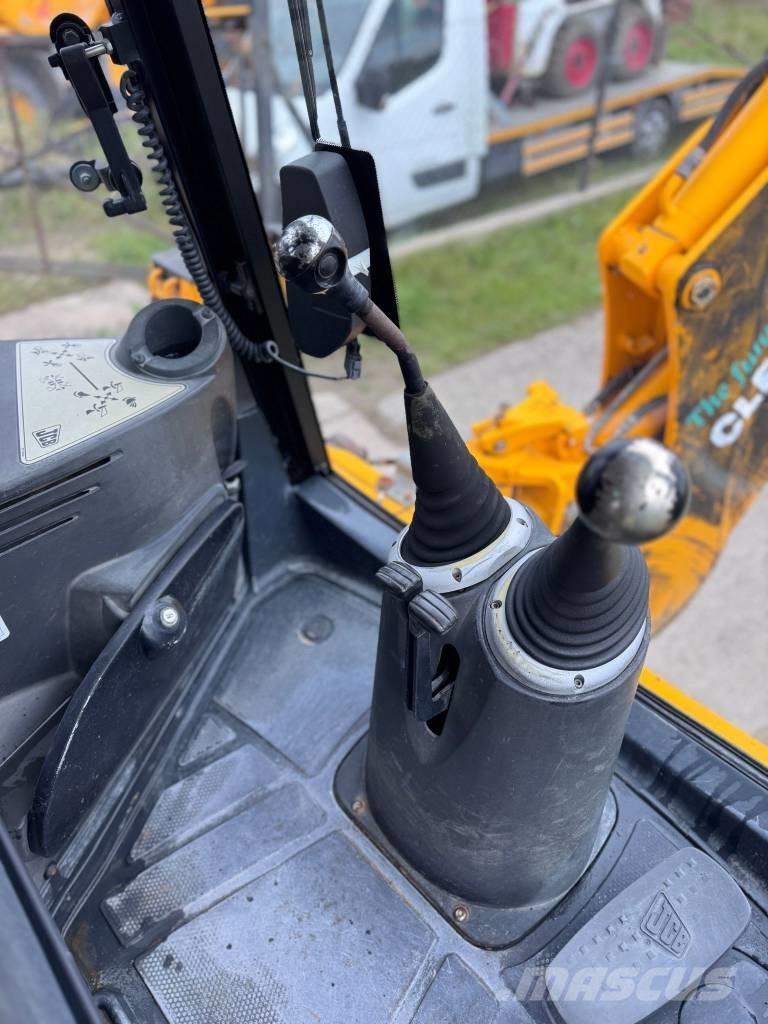 JCB 3 CX Retroescavadoras