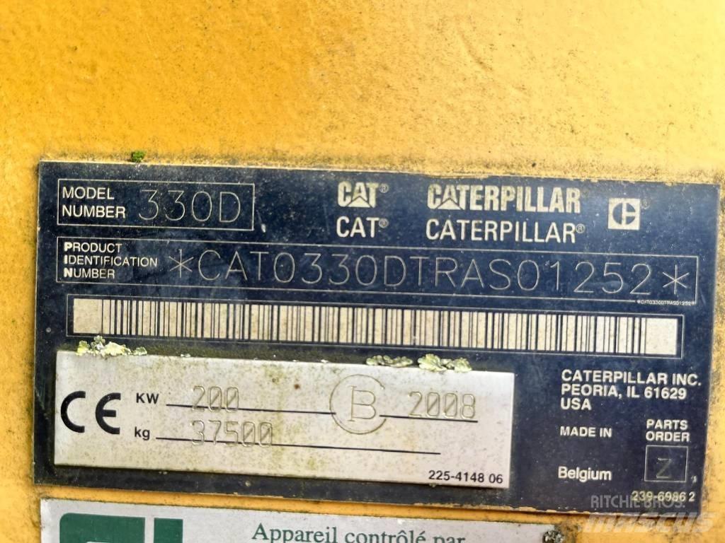 CAT 330 D L Escavadoras de rastos