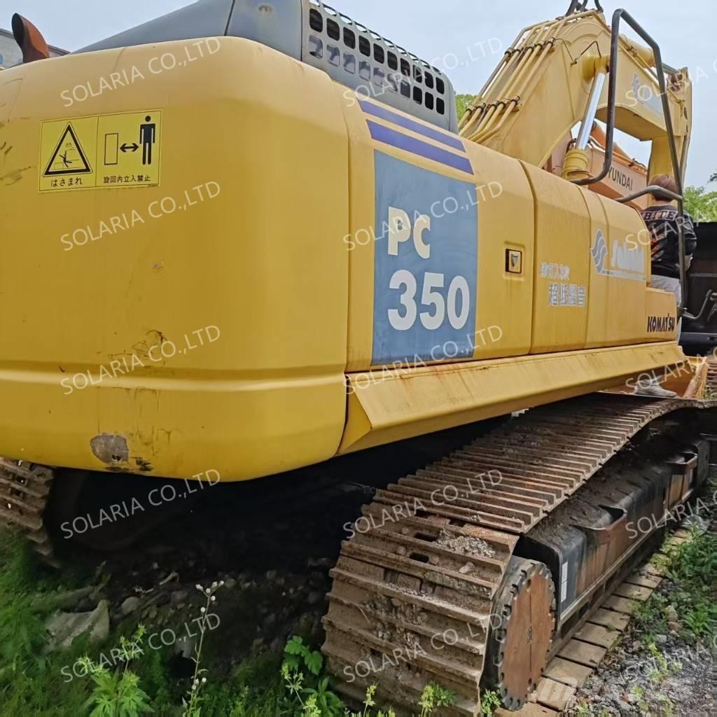 Komatsu PC 350-7 Escavadoras de rastos