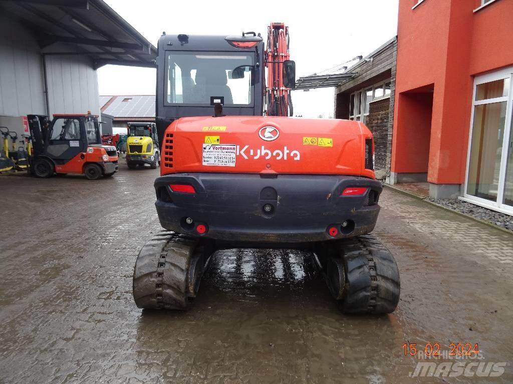 Kubota KX 080-4 Escavadoras Midi 7t - 12t