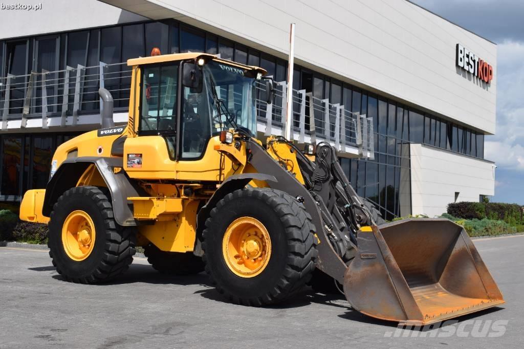 Volvo L 60 G Pás carregadoras de rodas
