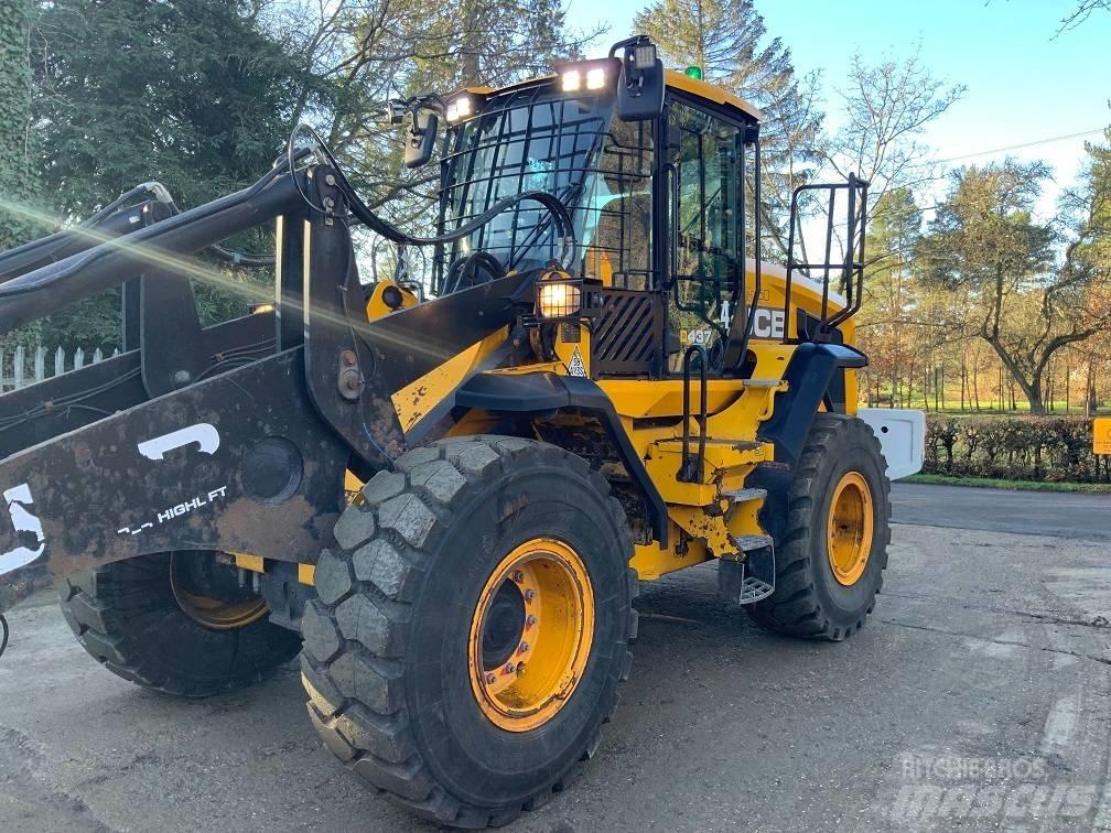 JCB 437 HT Pás carregadoras de rodas