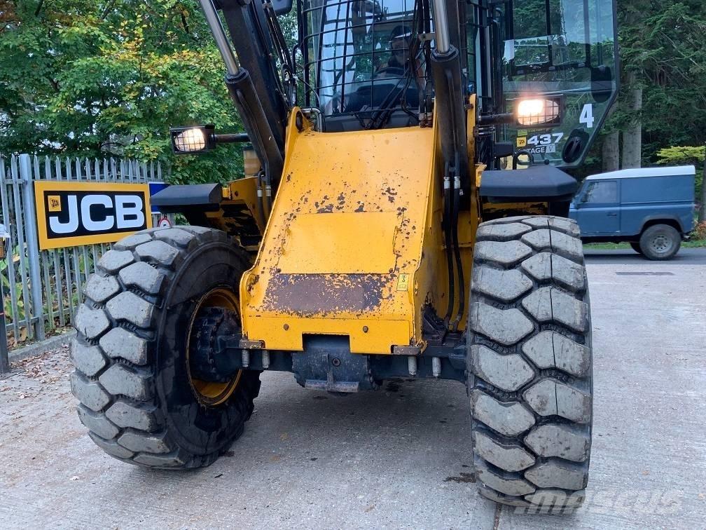 JCB 437 HT Pás carregadoras de rodas