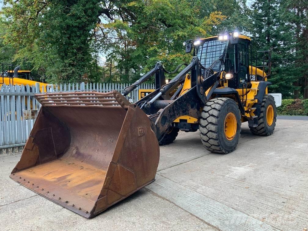 JCB 437 HT Pás carregadoras de rodas