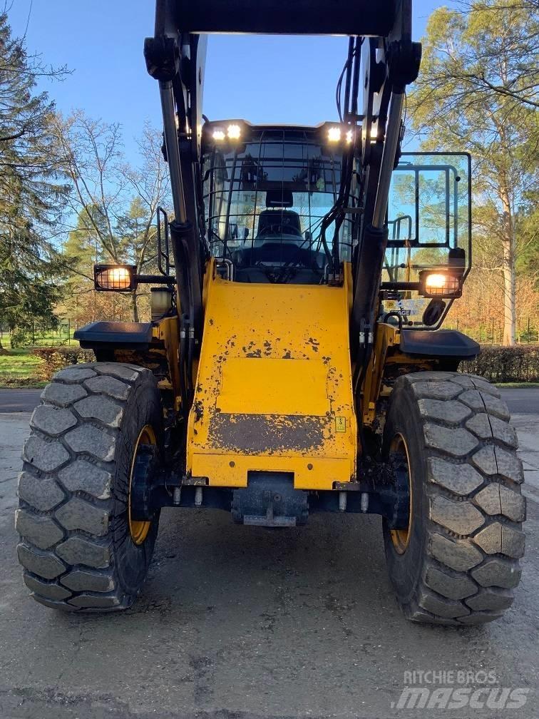 JCB 437 HT Pás carregadoras de rodas