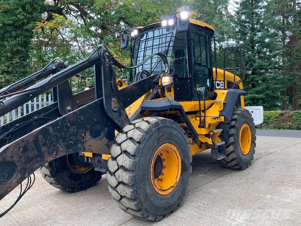 JCB 437 HT Pás carregadoras de rodas