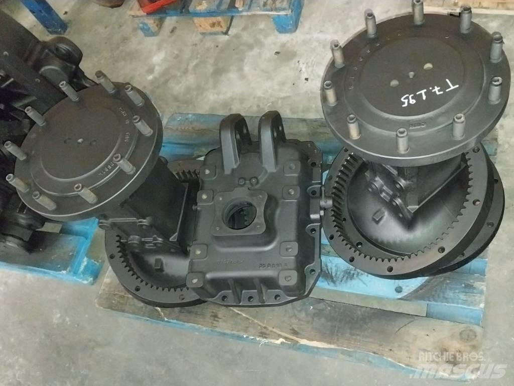 New Holland T7.195 Transmissão