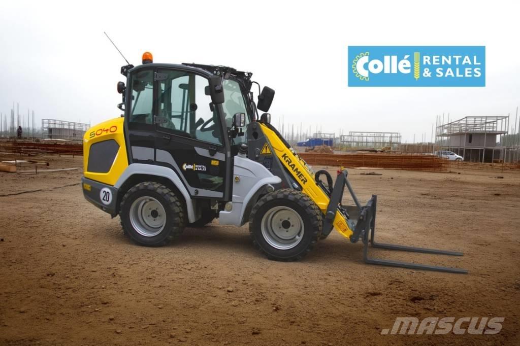 Kramer 5040 | 2022 Manipuladores telescópicos