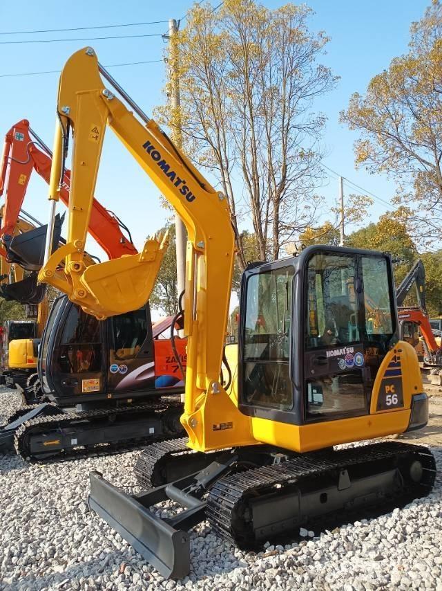 Komatsu PC 56 Mini Escavadoras <7t