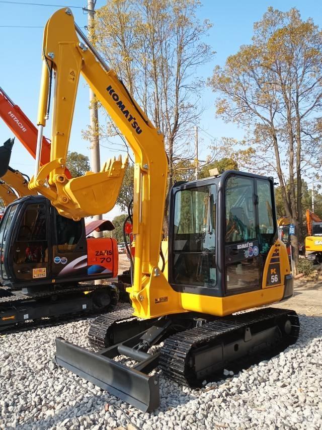 Komatsu PC 56 Mini Escavadoras <7t