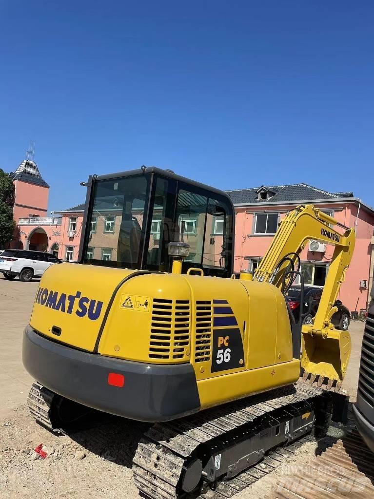 Komatsu PC 56 Mini Escavadoras <7t