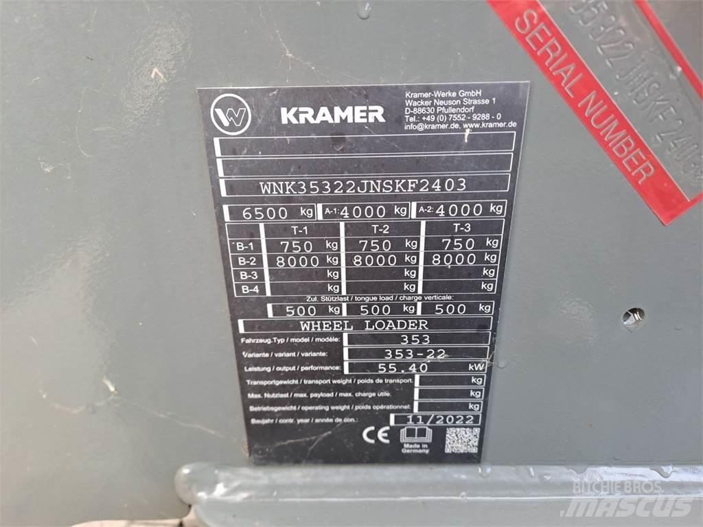 Kramer 5085 Pás carregadoras de rodas