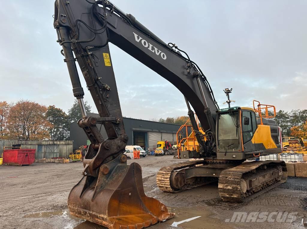 Volvo EC 480 E L Escavadoras de rastos
