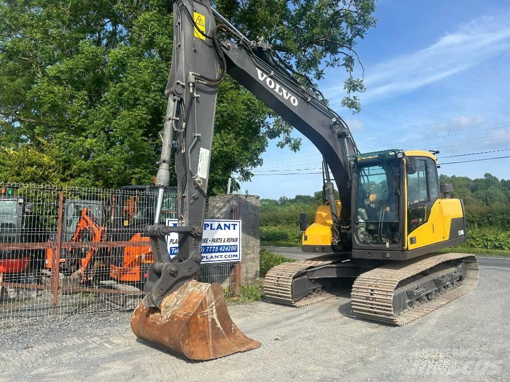Volvo EC 140 DL Escavadoras de rastos