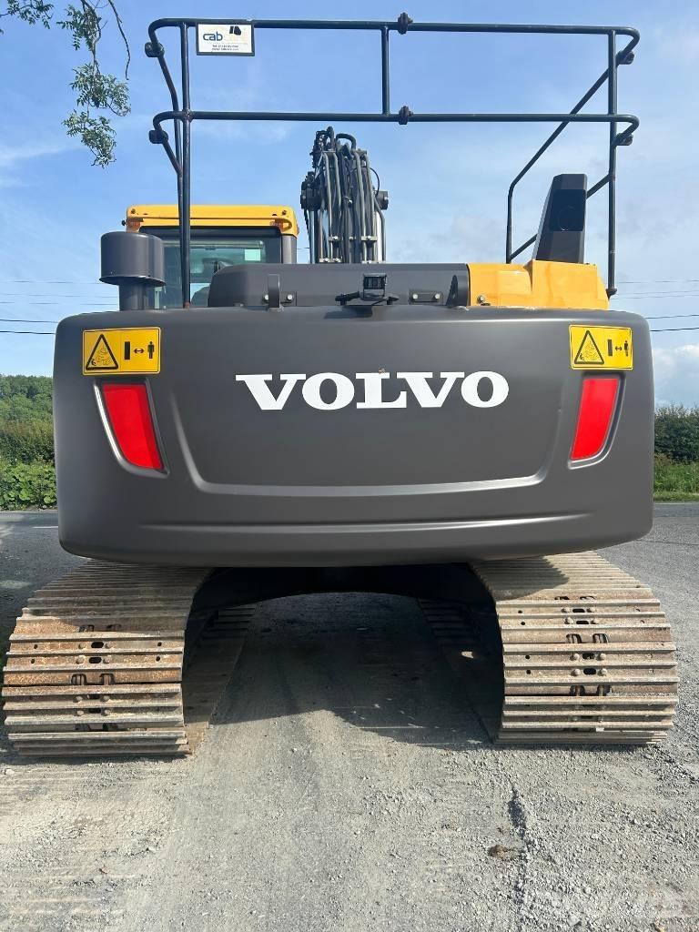 Volvo EC 140 DL Escavadoras de rastos