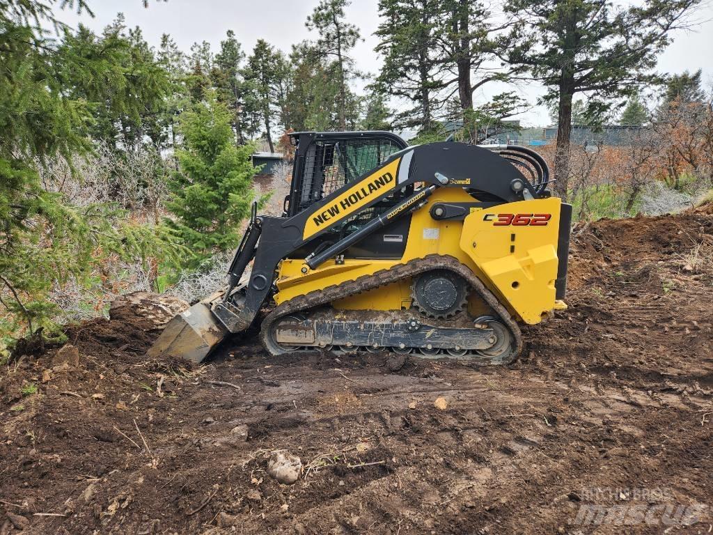 New Holland C362 Carregadoras de direcção deslizante