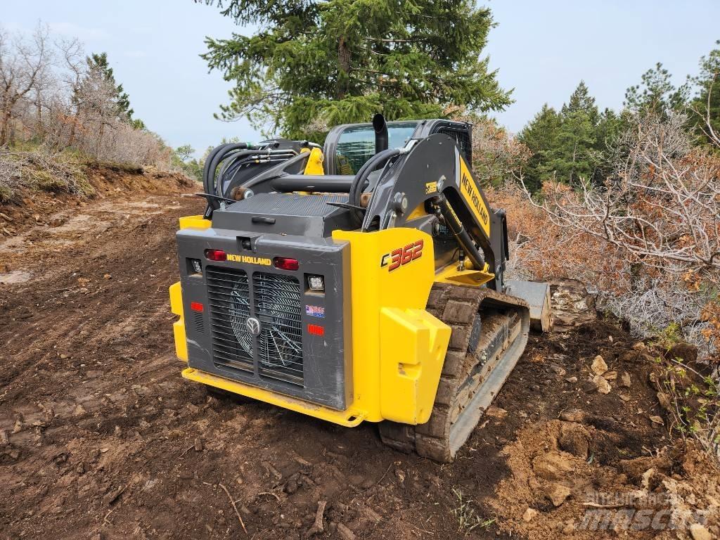 New Holland C362 Carregadoras de direcção deslizante