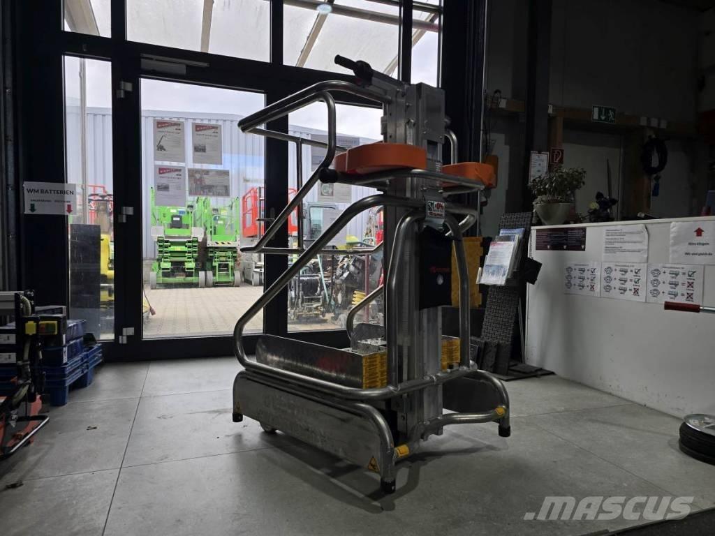 Faraone Elevah 40 Plataformas de braço compactas auto-propulsão