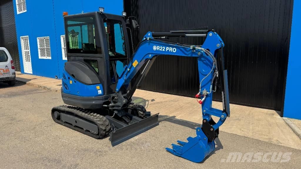 Rippa R22 PRO Mini Escavadoras <7t