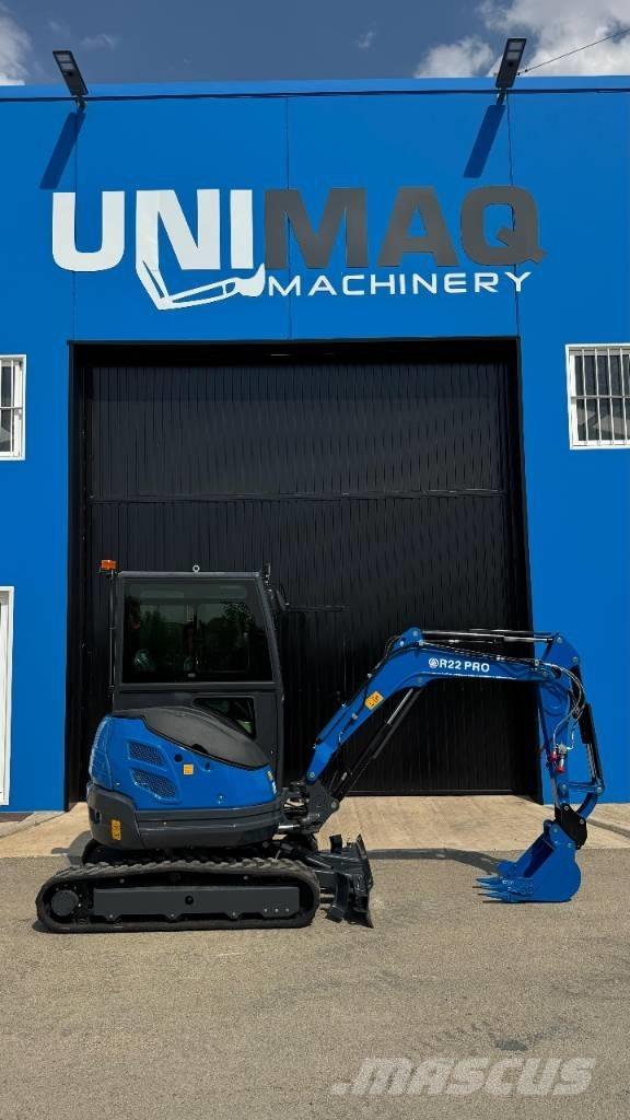 Rippa R22 PRO Mini Escavadoras <7t