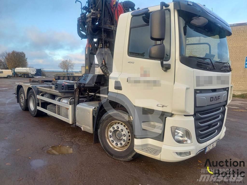 DAF CF 450 FAR Camiões Ampliroll