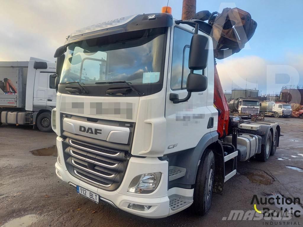 DAF CF 450 FAR Camiões Ampliroll