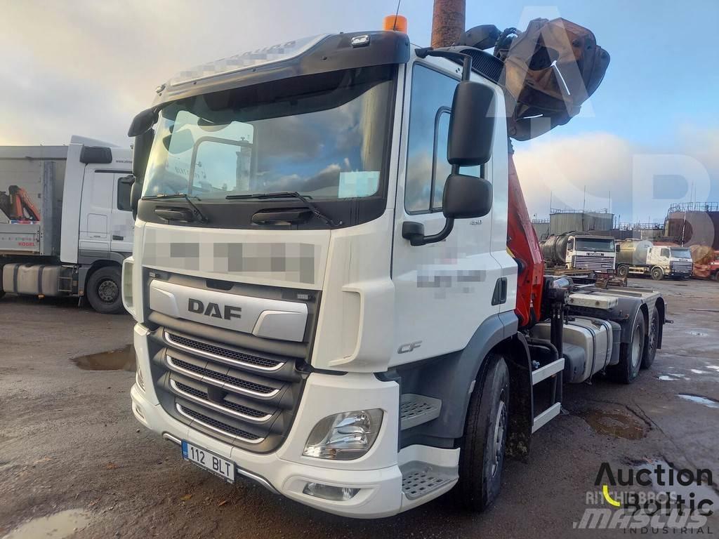 DAF CF 450 FAR Camiões Ampliroll